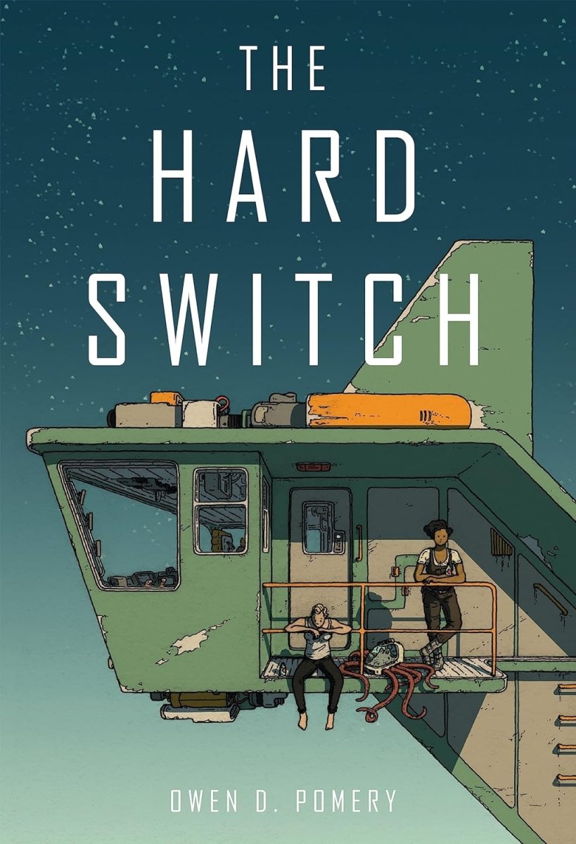 The Hard Switch GN - Walt's Comic Shop