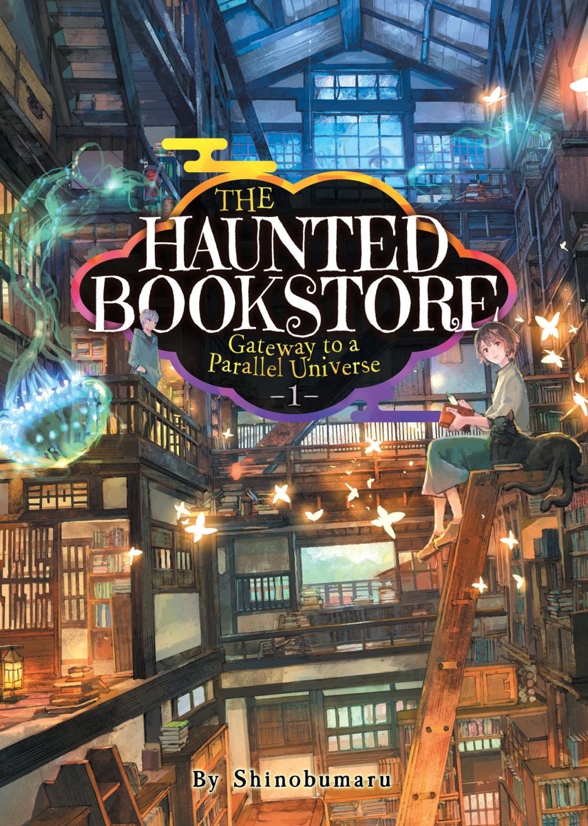 The Haunted Bookstore - Gateway To A Parallel Universe (Light Novel) Vol. 1 - Walt's Comic Shop