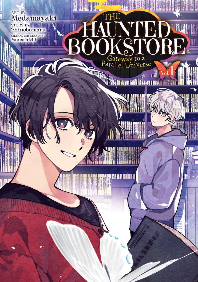 The Haunted Bookstore - Gateway To A Parallel Universe (Manga) Vol. 1 - Walt's Comic Shop