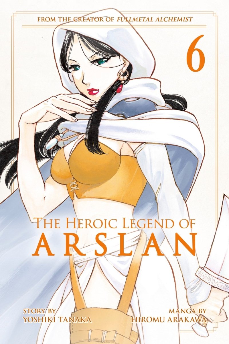 The Heroic Legend Of Arslan 6 - Walt's Comic Shop