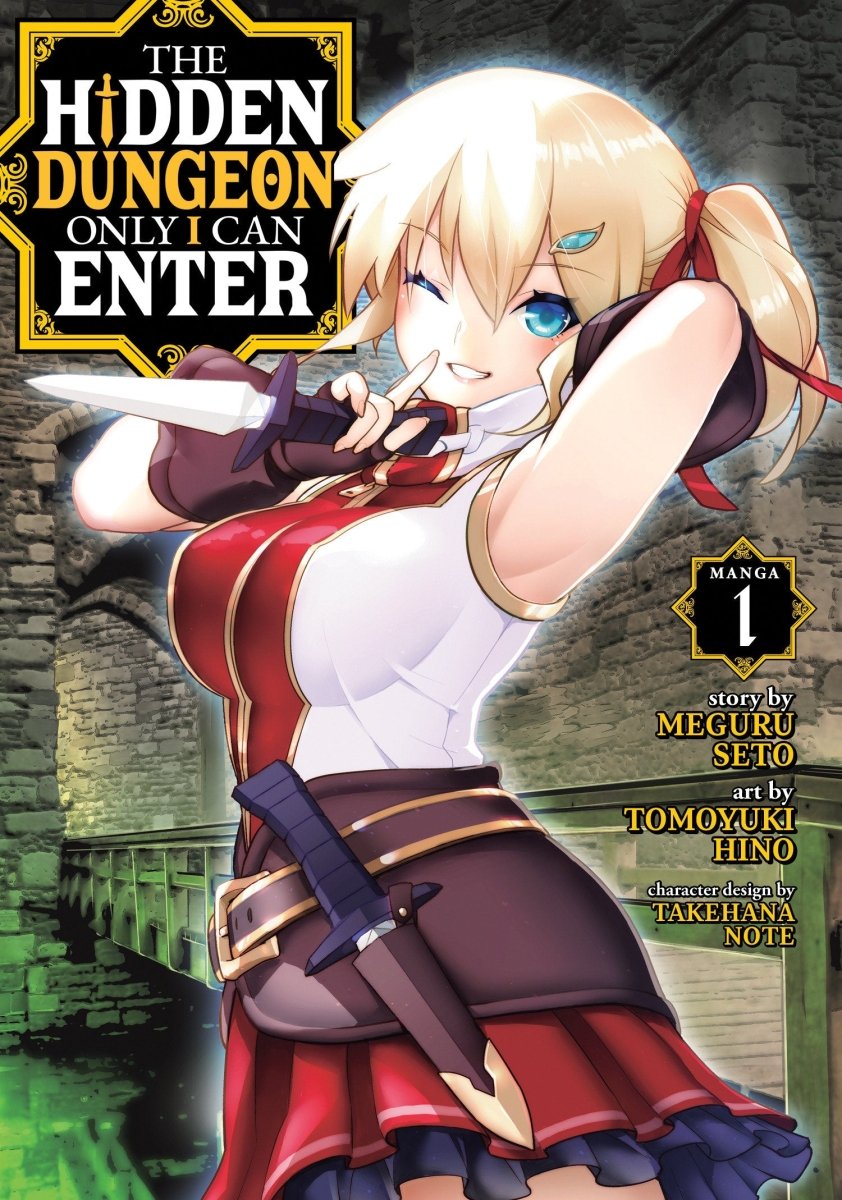 The Hidden Dungeon Only I Can Enter (Manga) Vol. 1 - Walt's Comic Shop