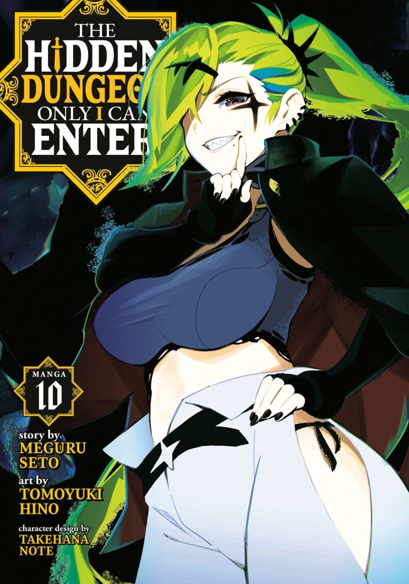 The Hidden Dungeon Only I Can Enter (Manga) Vol. 10 - Walt's Comic Shop