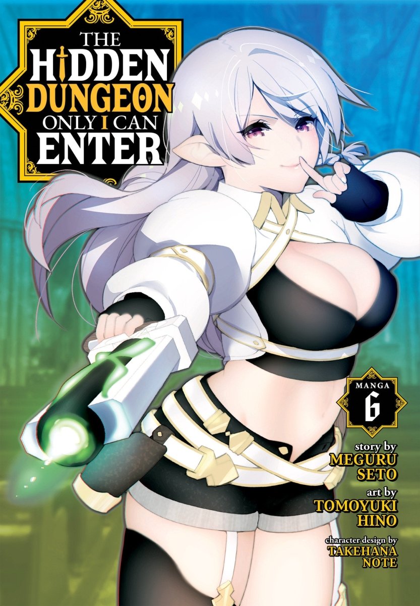The Hidden Dungeon Only I Can Enter (Manga) Vol. 6 - Walt's Comic Shop