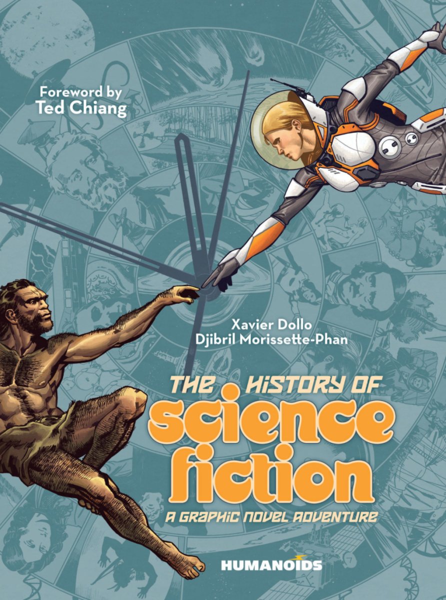The History Of Science Fiction GN HC - Walt's Comic Shop
