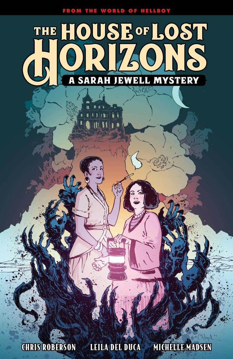 The House Of Lost Horizons: A Sarah Jewell Mystery HC - Walt's Comic Shop