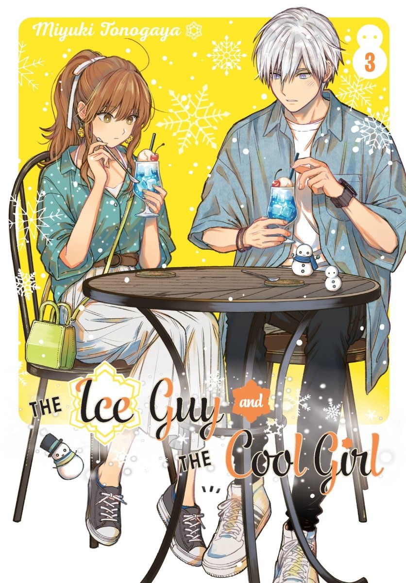 The Ice Guy And The Cool Girl 03 - Walt's Comic Shop