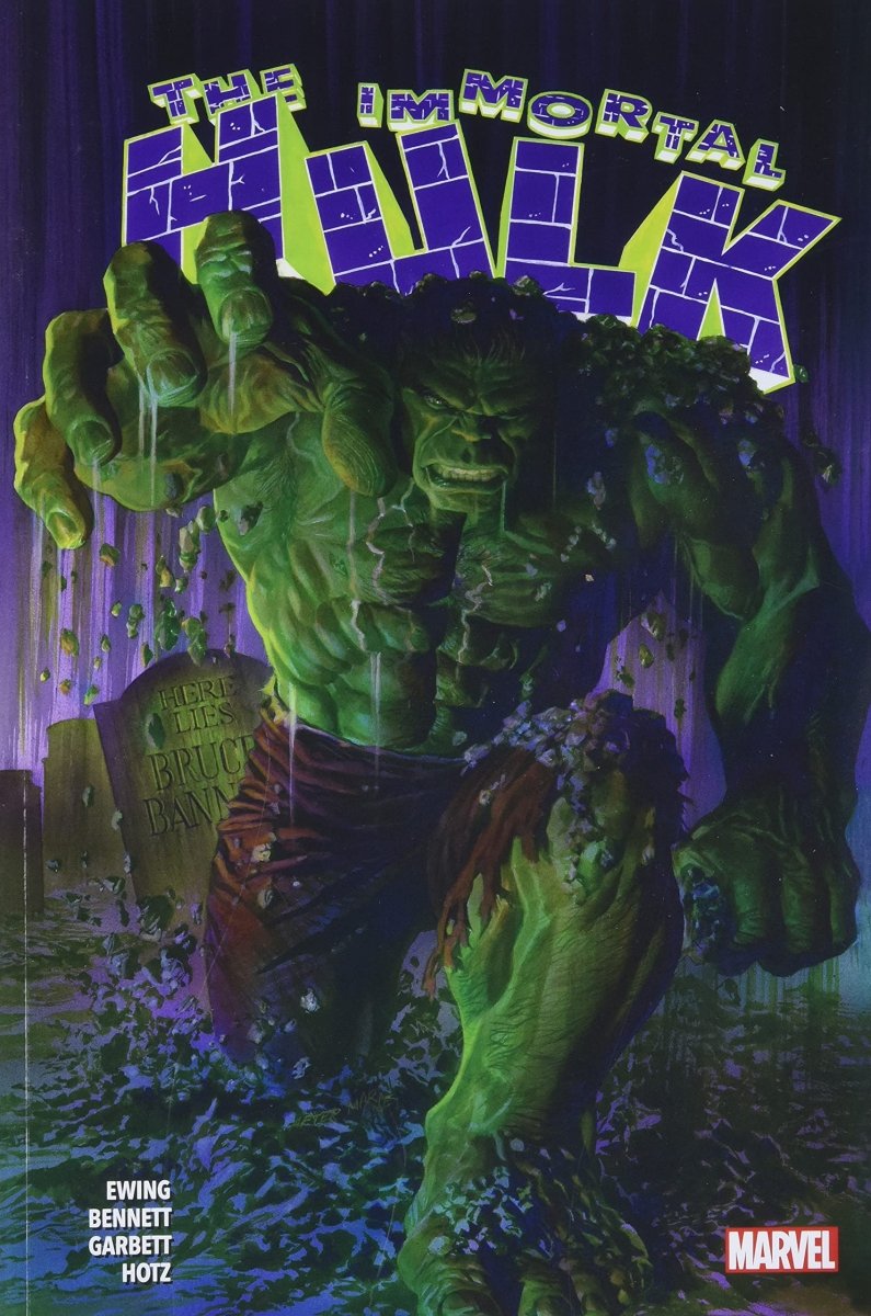 The Immortal Hulk Omnibus Vol 01 TP - Walt's Comic Shop