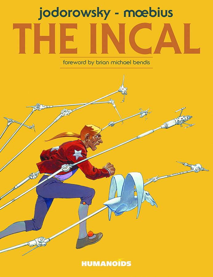 The Incal Updated by Mœbius and Jodorowsky HC - Walt's Comic Shop