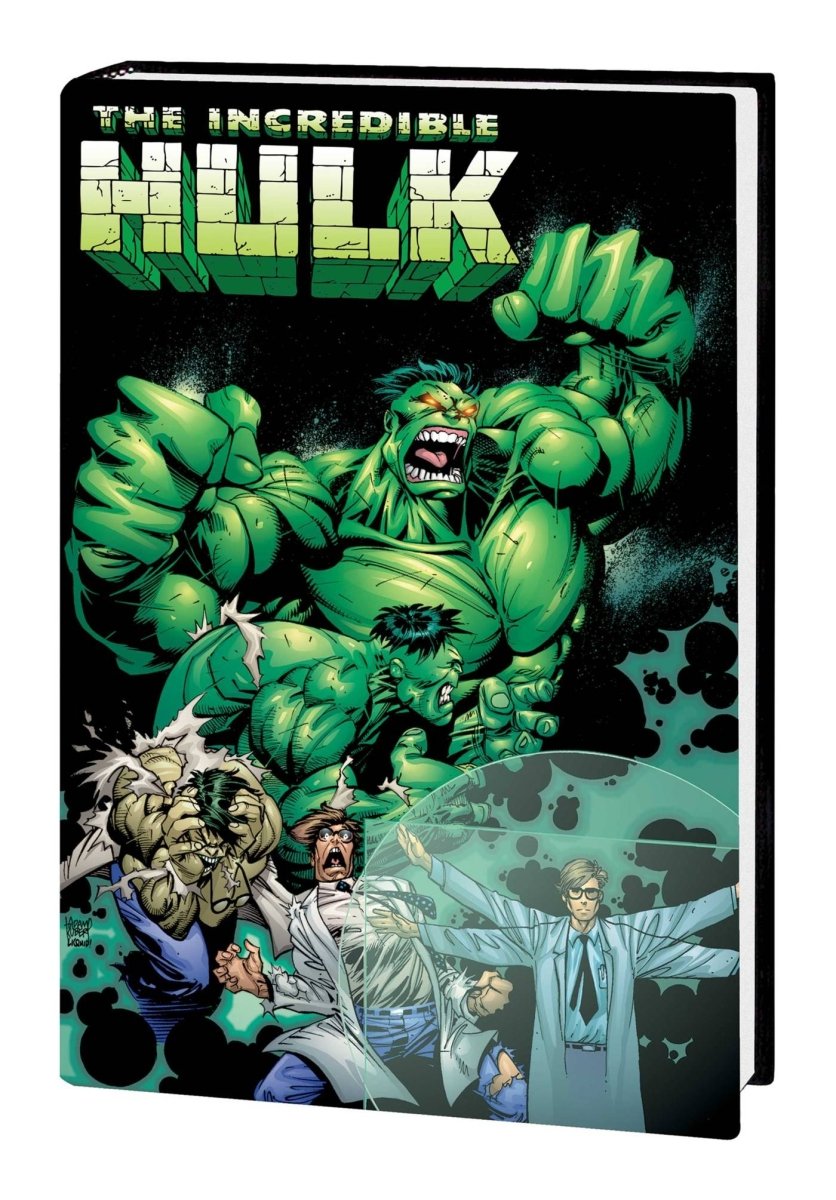 The Incredible Hulk By Peter David Omnibus HC Vol 04 DM Variant - Walt's Comic Shop