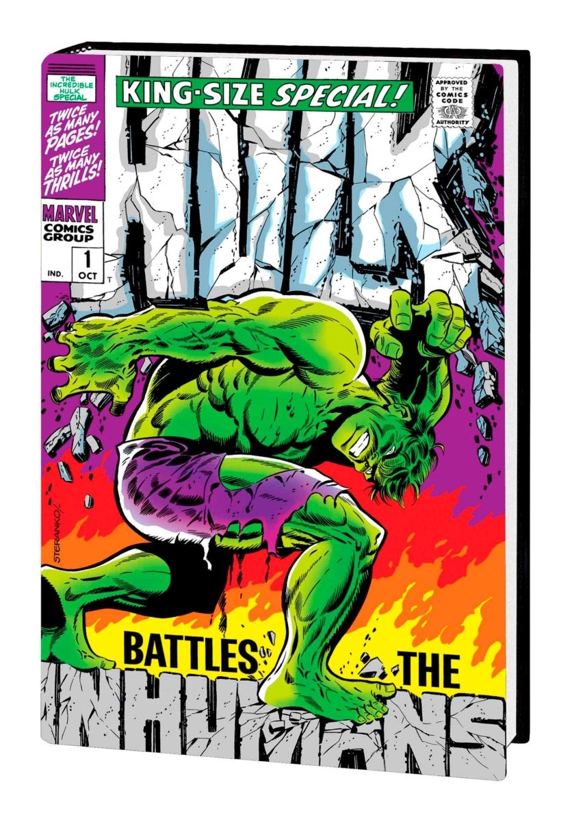 The Incredible Hulk Omnibus Vol. 2 HC [DM Only] - Walt's Comic Shop