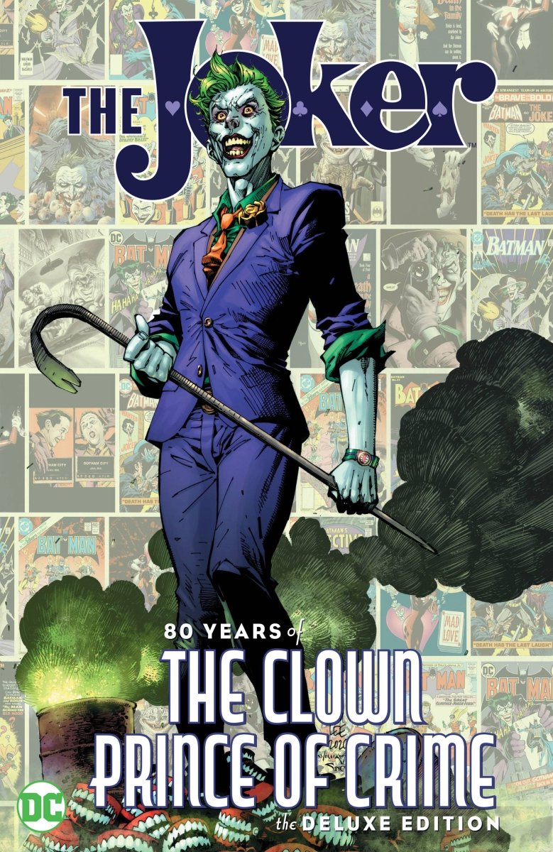 The Joker: 80 Years Of The Clown Prince Of Crime HC (Deluxe Edition) - Walt's Comic Shop