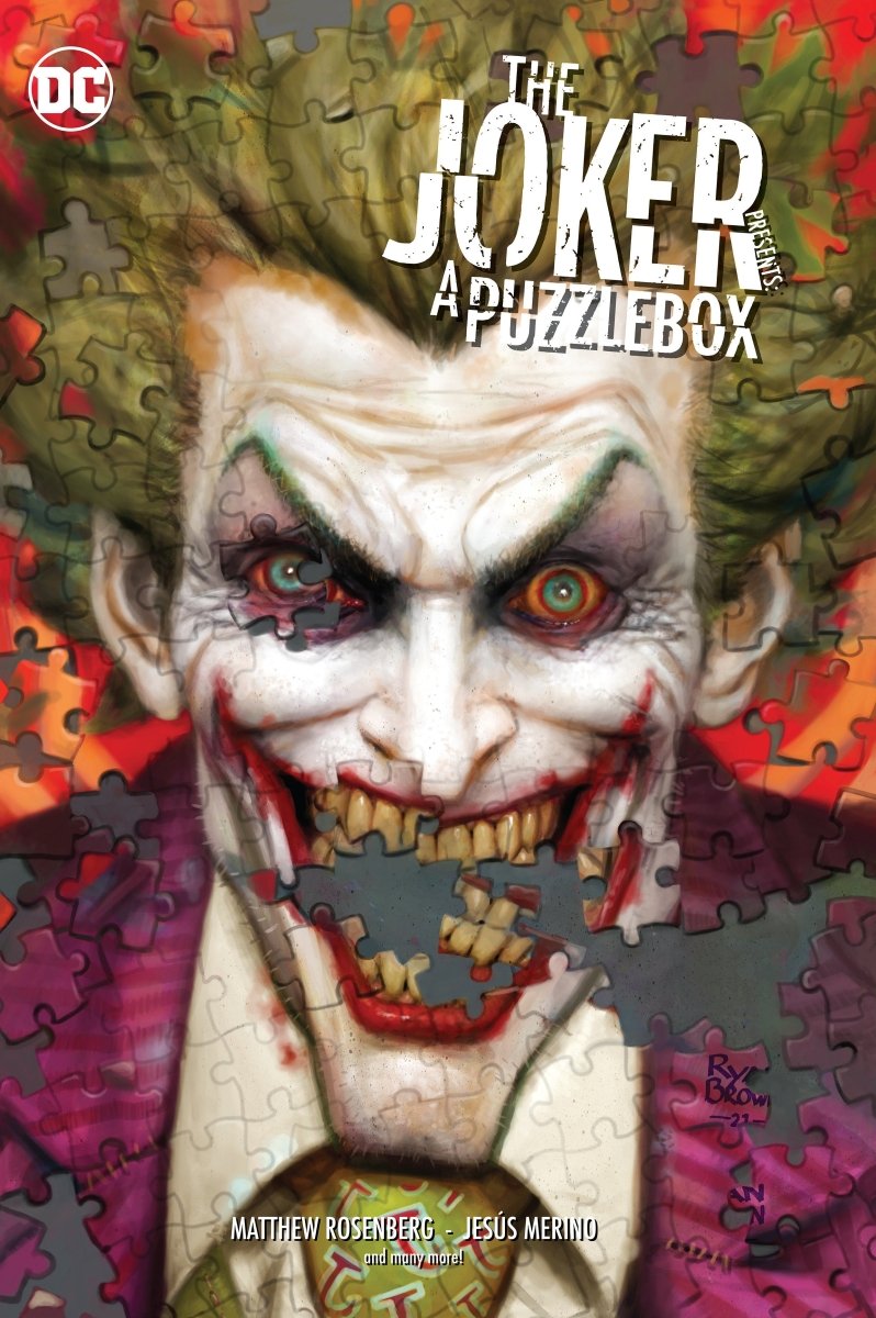 The Joker Presents: A Puzzlebox HC - Walt's Comic Shop