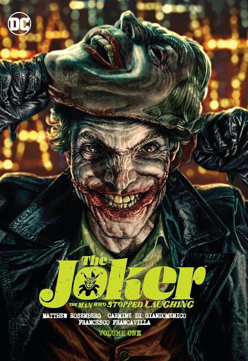 The Joker: The Man Who Stopped Laughing HC Vol 01 - Walt's Comic Shop