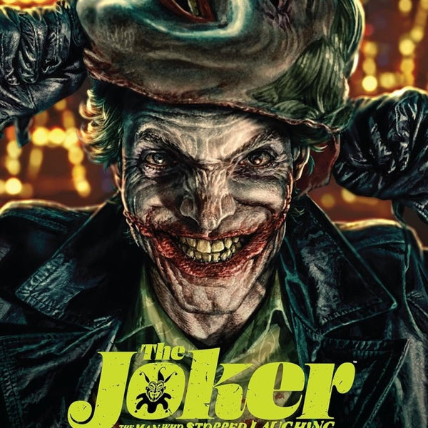 The Joker: The Man Who Stopped Laughing HC Vol 01 - Walt's Comic