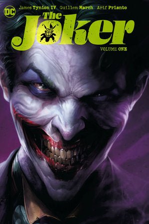 The Joker Vol. 1 HC - Walt's Comic Shop