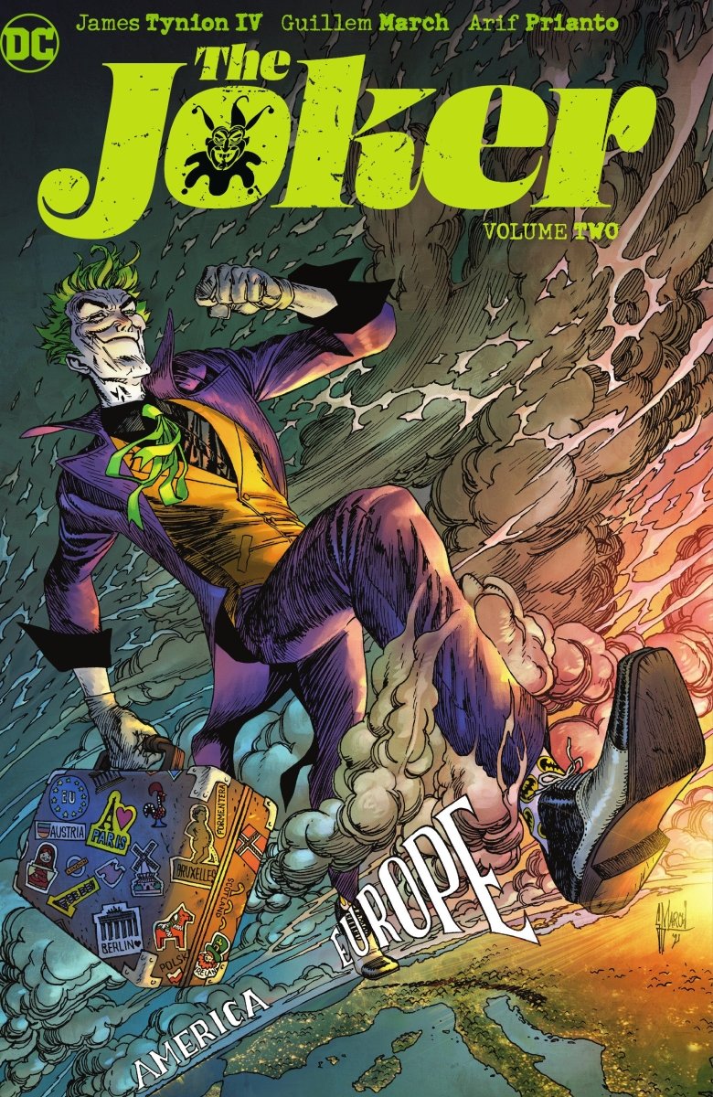 The Joker Vol. 2 HC - Walt's Comic Shop