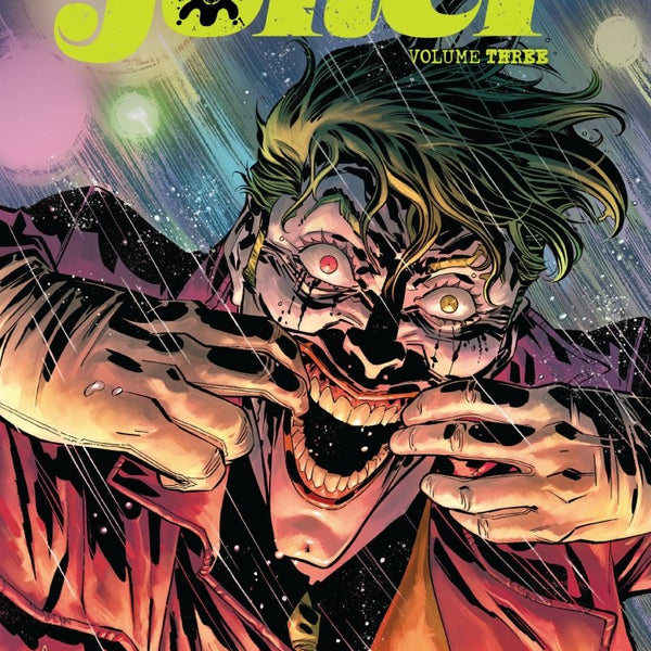 The Joker Vol. 3 HC - Walt's Comic Shop €22.49