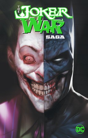 The Joker War Saga HC - Walt's Comic Shop