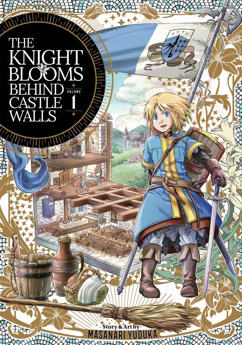 The Knight Blooms Behind Castle Walls Vol. 1 - Walt's Comic Shop