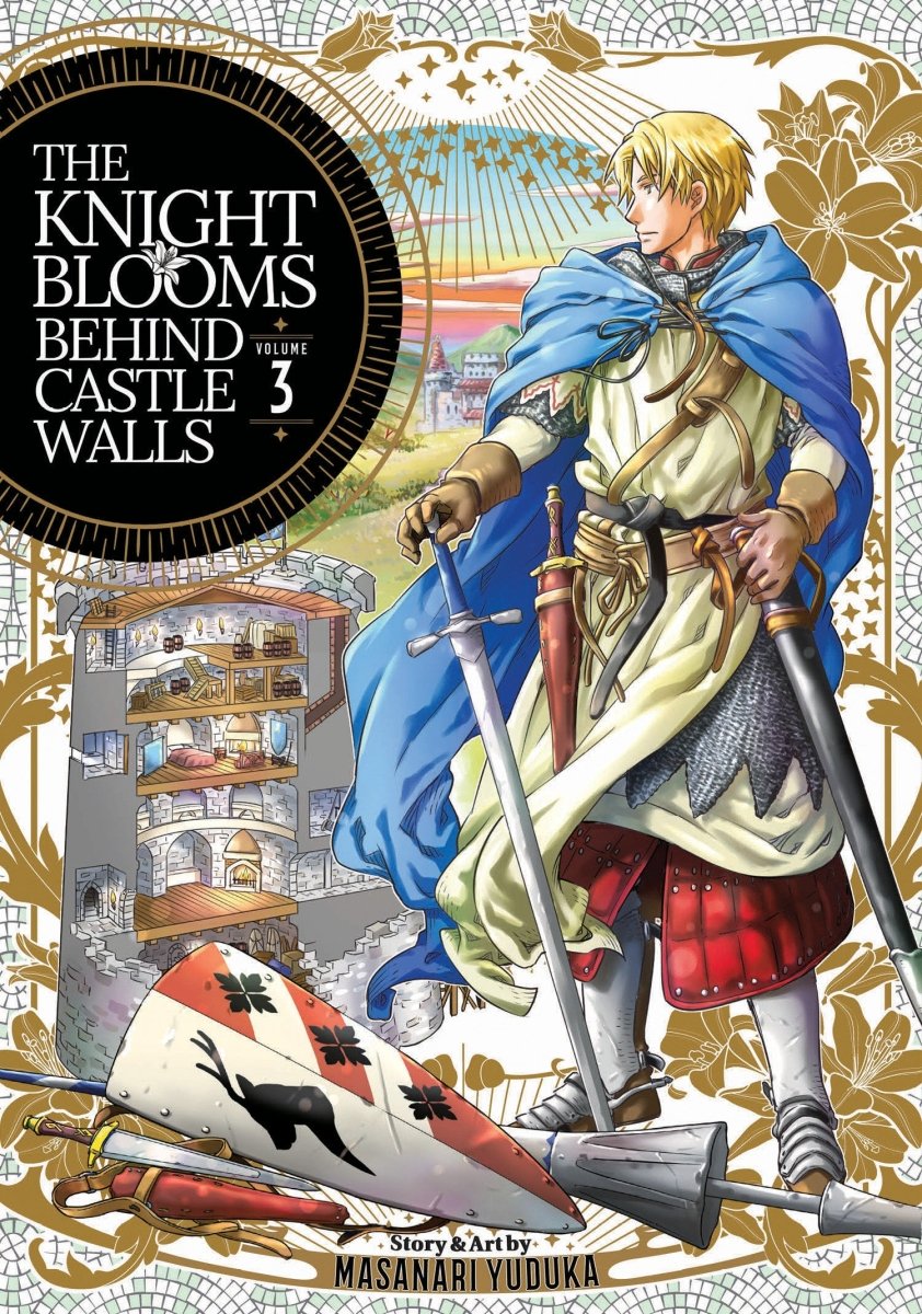 The Knight Blooms Behind Castle Walls Vol. 3 - Walt's Comic Shop