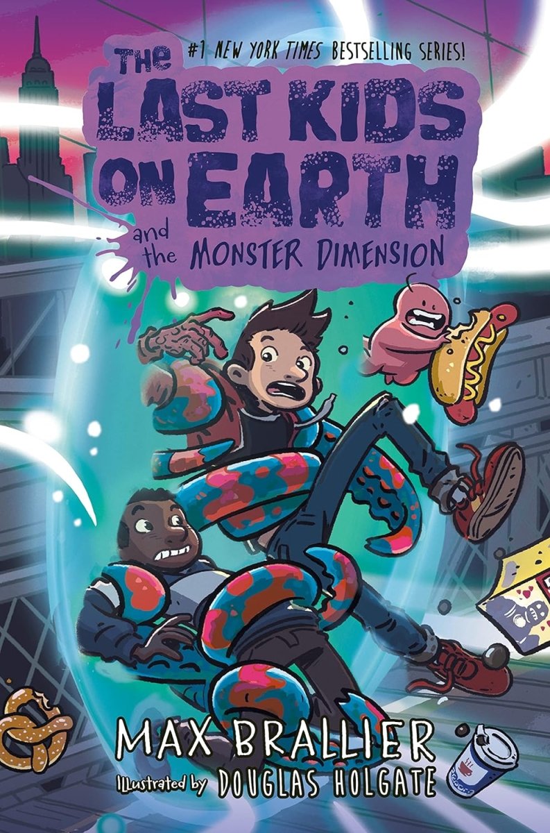 The Last Kids On Earth And The Monster Dimension HC - Walt's Comic Shop