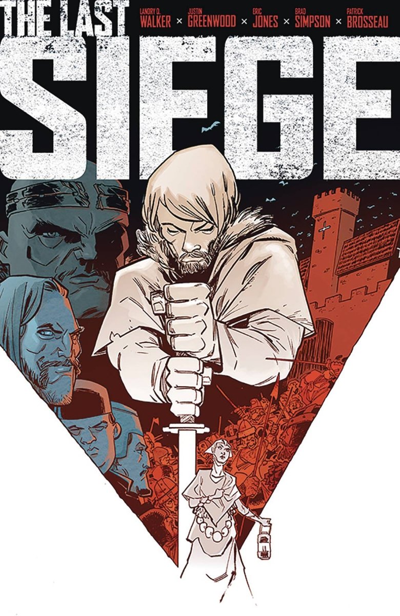 The Last Siege TP - Walt's Comic Shop