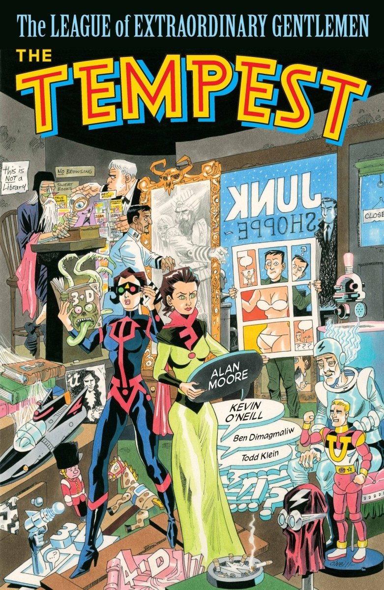 The League Of Extraordinary Gentlemen (Volume IV): The Tempest HC - Walt's Comic Shop