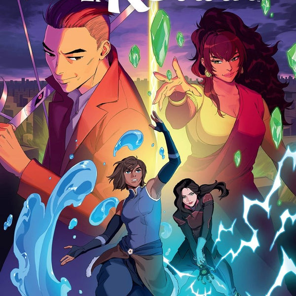 The Legend Of Korra: Turf Wars Omnibus TP - Walt's Comic Shop €22.49