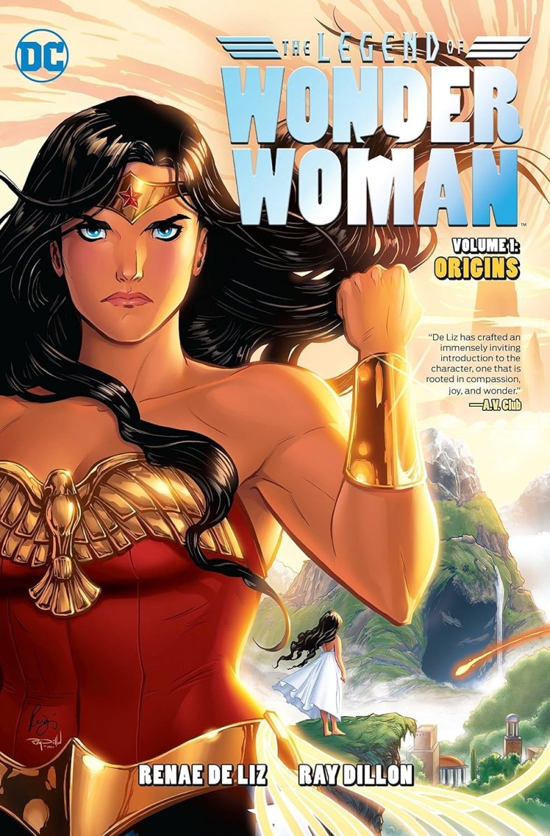 The Legend Of Wonder Woman Vol. 1: Origins HC - Walt's Comic Shop