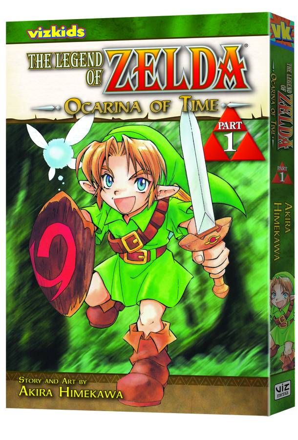 The Legend Of Zelda GN Vol 01 (Of 10) Current Printing - Walt's Comic Shop