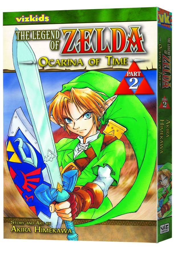 The Legend Of Zelda GN Vol 02 (Of 10) Current Printing - Walt's Comic Shop