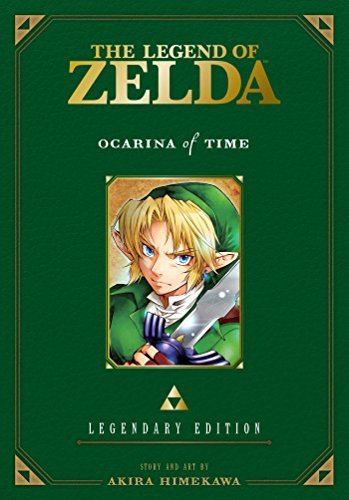 The Legend Of Zelda: Legendary Edition GN Vol 01 Ocarina Time - Walt's Comic Shop