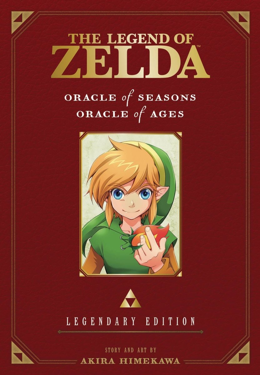 The Legend Of Zelda: Legendary Edition GN Vol 02 Oracle Seasons Ages - Walt's Comic Shop