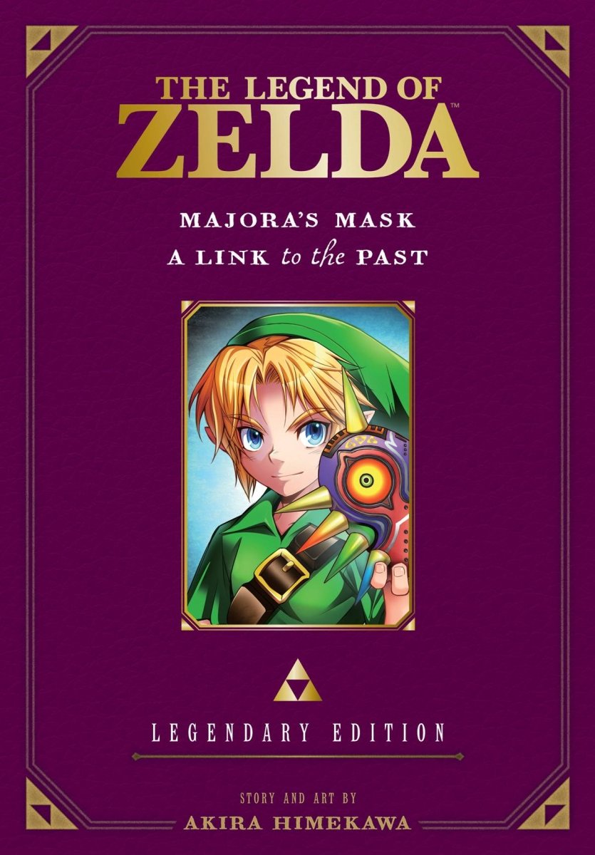 The Legend Of Zelda: Legendary Edition GN Vol 03 Majora's Mask/A Link To The Past - Walt's Comic Shop