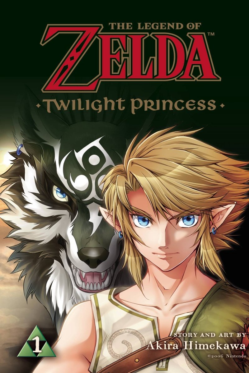 The Legend Of Zelda: Twilight Princess GN Vol 01 - Walt's Comic Shop