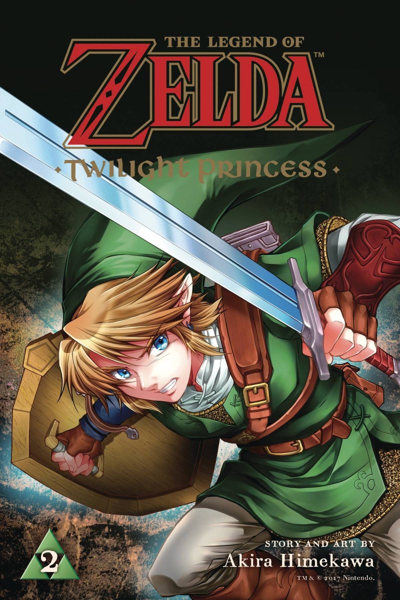 The Legend Of Zelda: Twilight Princess GN Vol 02 - Walt's Comic Shop
