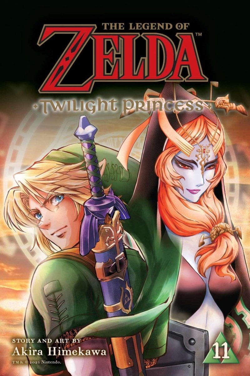 The Legend Of Zelda: Twilight Princess GN Vol 11 - Walt's Comic Shop