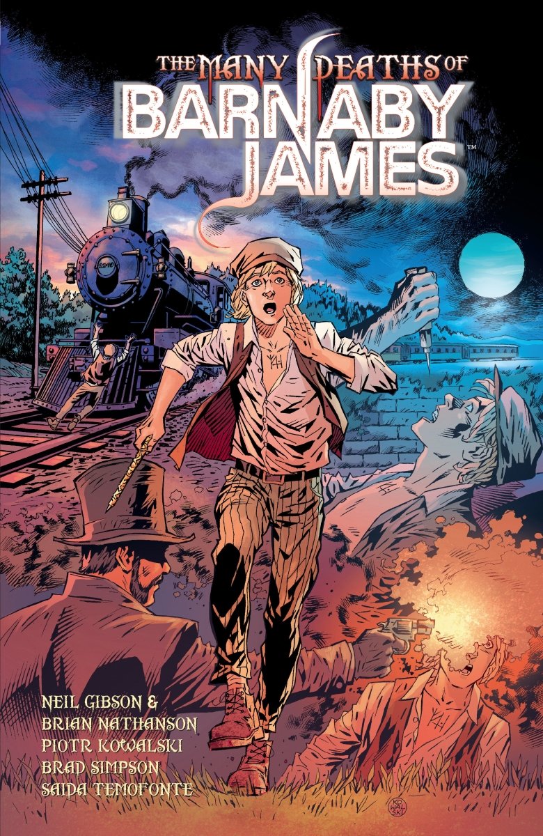 The Many Deaths Of Barnaby James TP - Walt's Comic Shop
