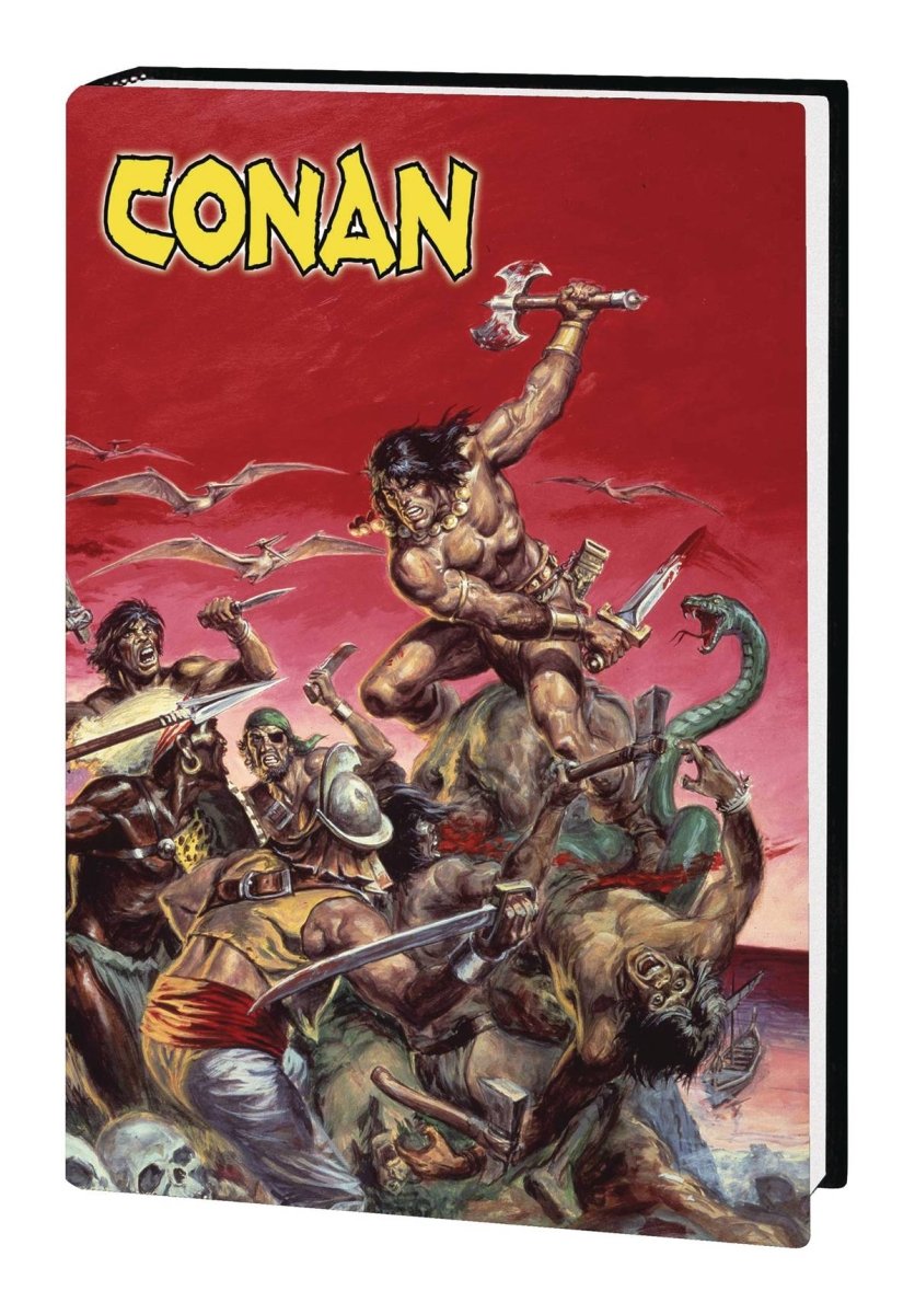 The Marvel Art of Savage Sword of Conan HC *OOP* - Walt's Comic Shop