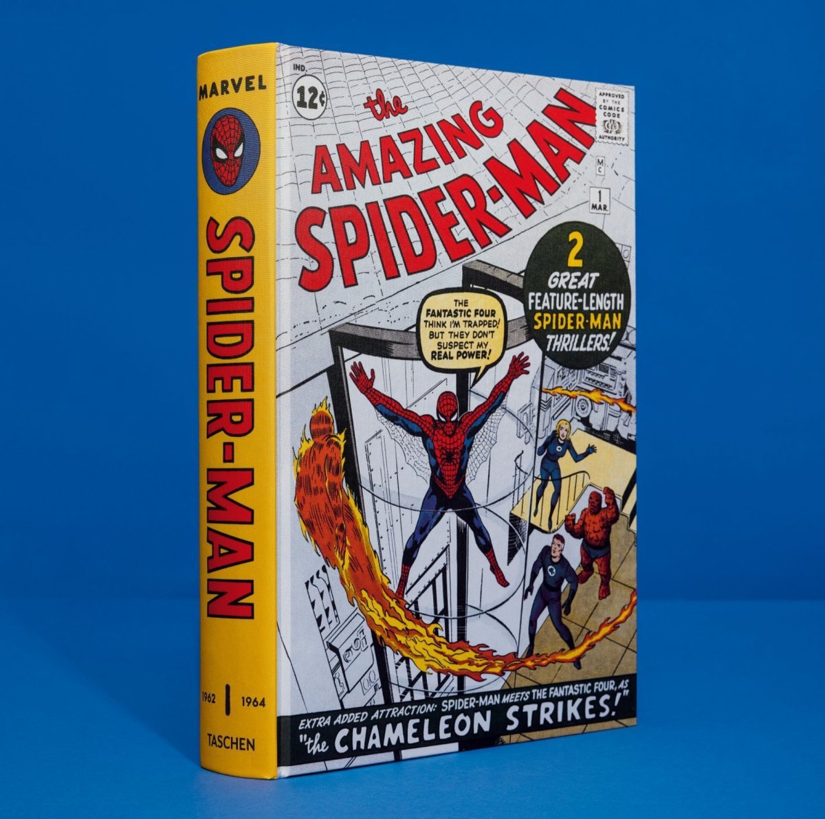 The Marvel Comics Library Spider-Man Vol 1 XXL 1962-1964 HC - Walt's Comic Shop
