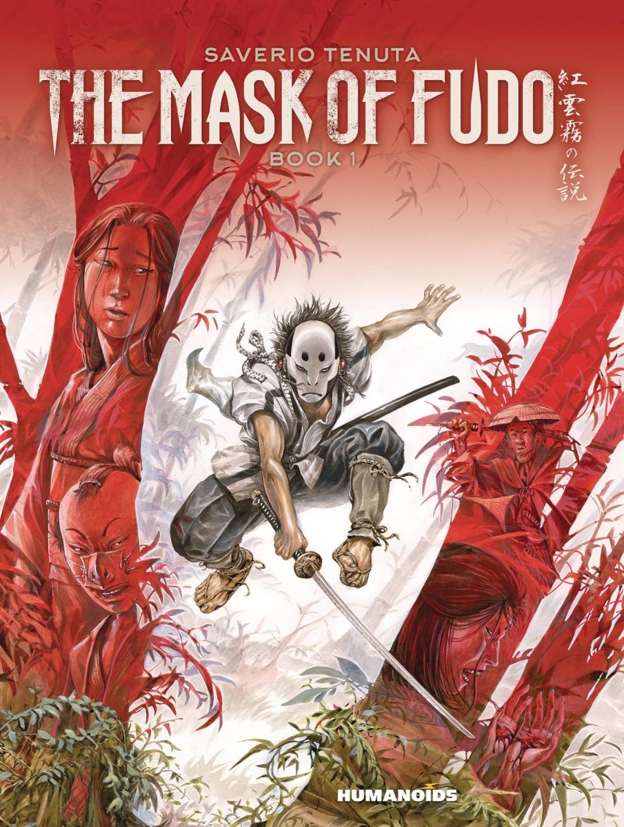 The Mask of Fudo Book 1: Oversized Deluxe HC - Walt's Comic Shop