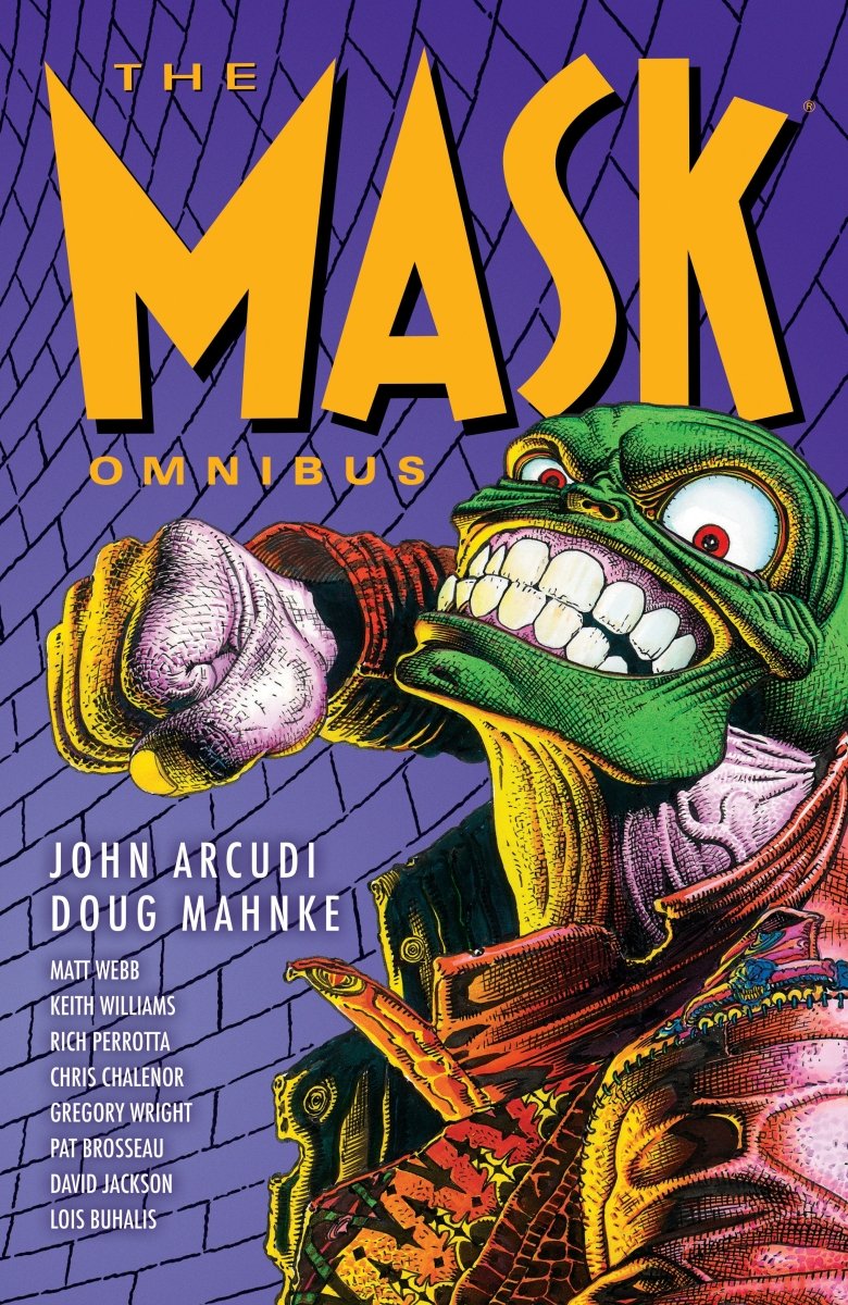The Mask Omnibus Volume 1 TP (Second Edition) - Walt's Comic Shop