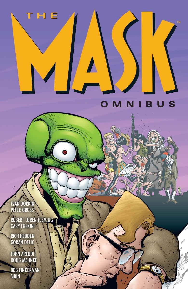 The Mask Omnibus Volume 2 (Second Edition) TP - Walt's Comic Shop