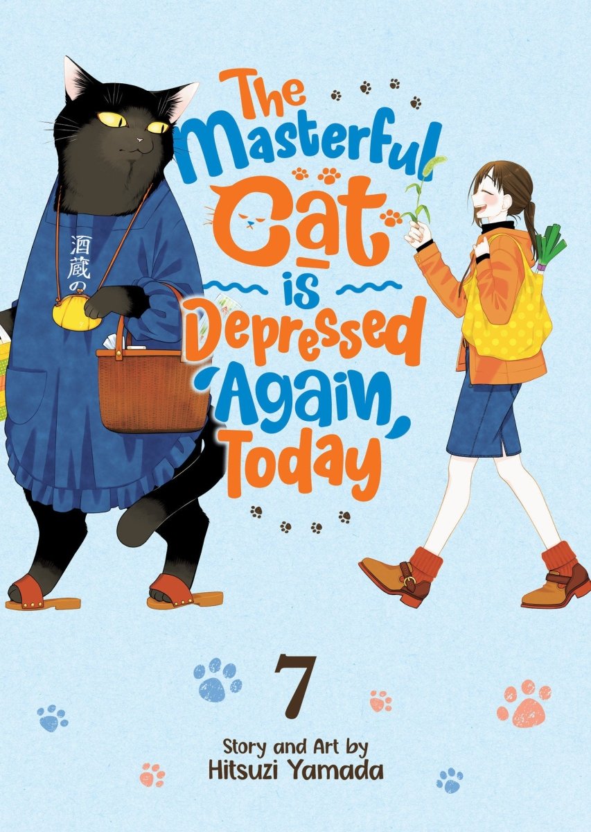 The Masterful Cat Is Depressed Again Today Vol. 7 - Walt's Comic Shop