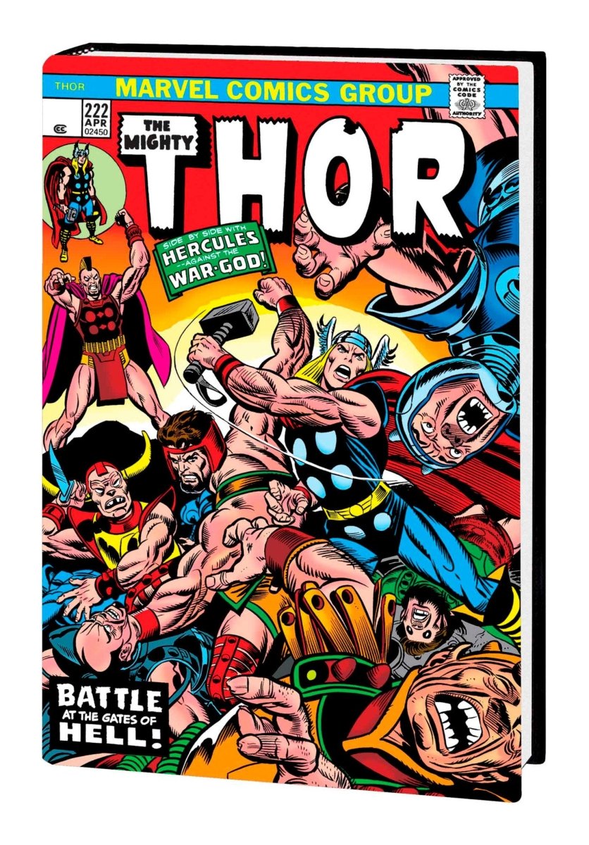 The Mighty Thor Omnibus Vol. 4 HC - Walt's Comic Shop