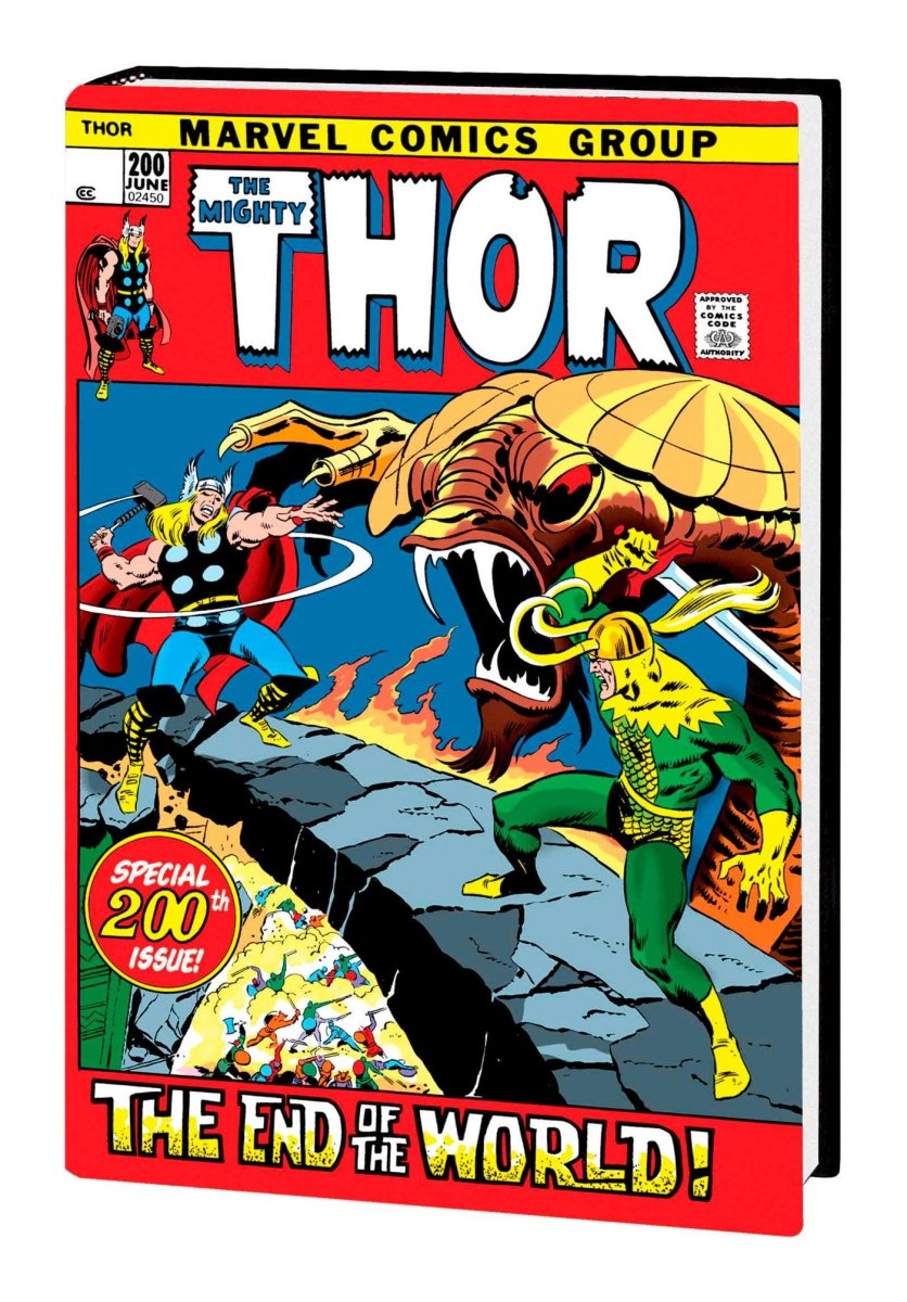 The Mighty Thor Omnibus Vol. 4 HC [DM Only] - Walt's Comic Shop