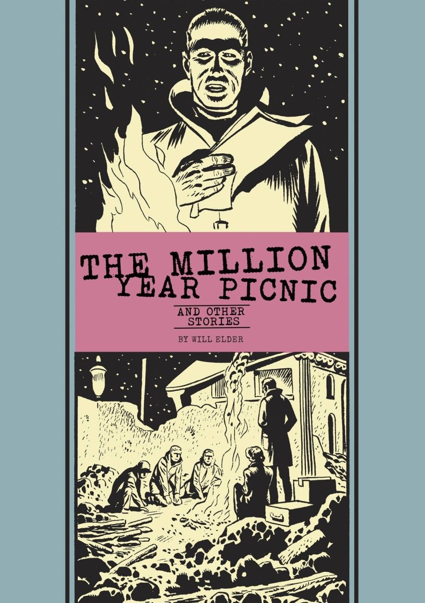The Million Year Picnic And Other Stories by Will Elder (The EC Comics Library) HC - Walt's Comic Shop