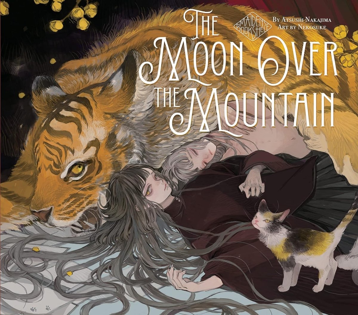 The Moon Over The Mountain HC - Walt's Comic Shop