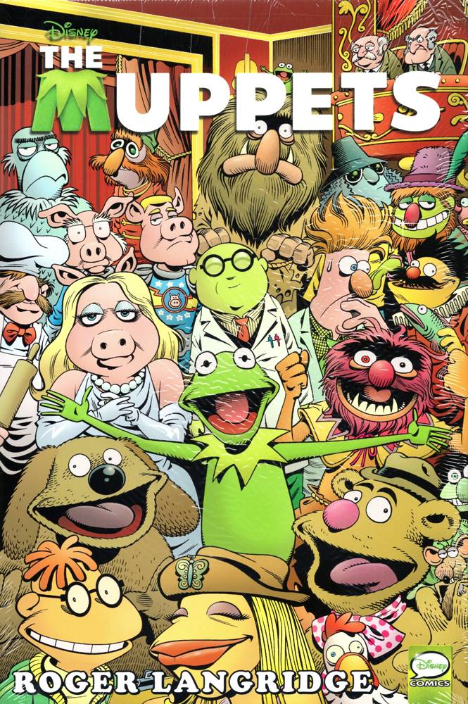The Muppets Omnibus HC Langridge Cover - Walt's Comic Shop