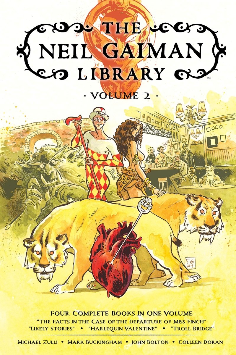 The Neil Gaiman Library Volume 2 HC - Walt's Comic Shop